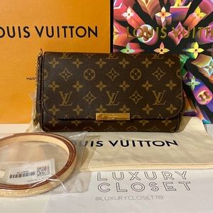 *NEW* 🇫🇷Louis Vuitton Favorite MM Monogram🇫🇷